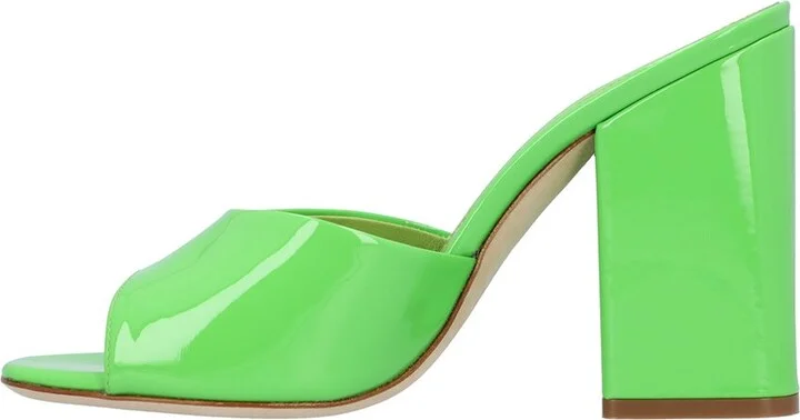 Paris Texas Anja Leather Mule - Image 2