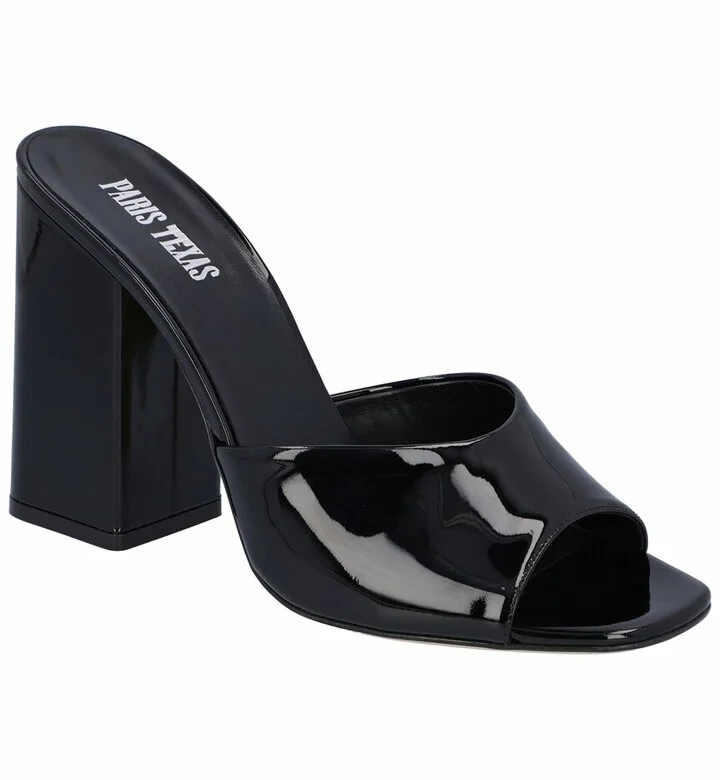 Paris Texas Anja Leather Mule
