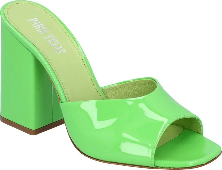 Paris Texas Anja Leather Mule