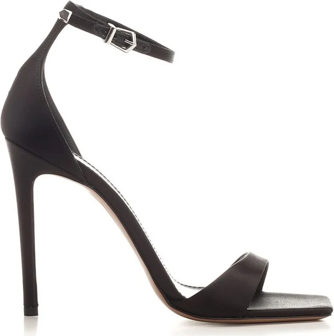 Paris Texas Ankle Strap Stiletto Sandals