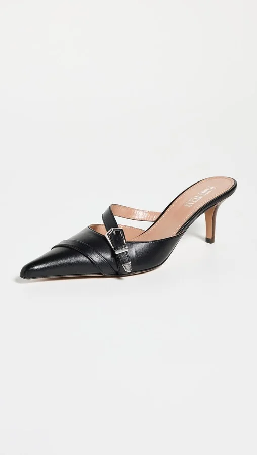Paris Texas Ashley Embellished Mule Heels - Image 3