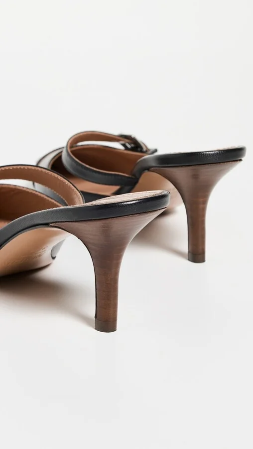 Paris Texas Ashley Embellished Mule Heels - Image 4