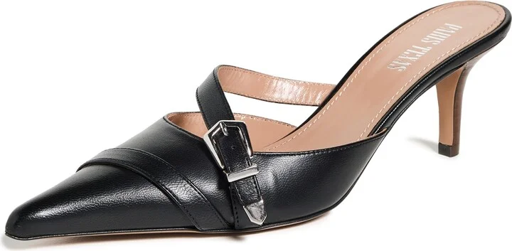 Paris Texas Ashley Embellished Mule Heels