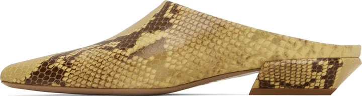 Paris Texas Beige Belle Sabot Slippers - Image 3