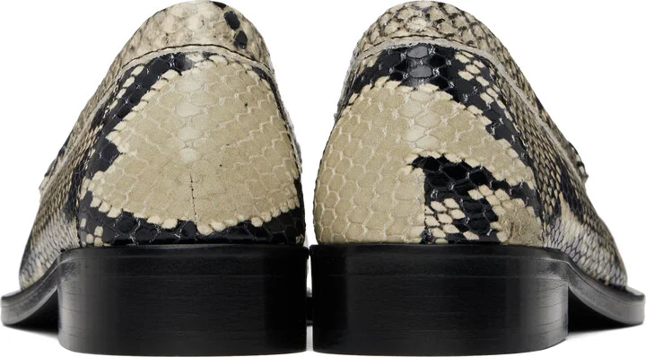 Paris Texas Beige & Black Dylan 20 Loafers - Image 2