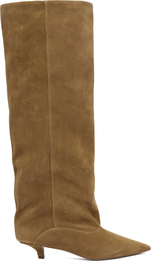 Paris Texas Beige Ines 35 Tall Boots
