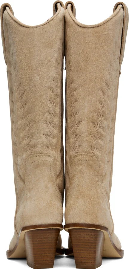Paris Texas Beige Rosario Boots - Image 2