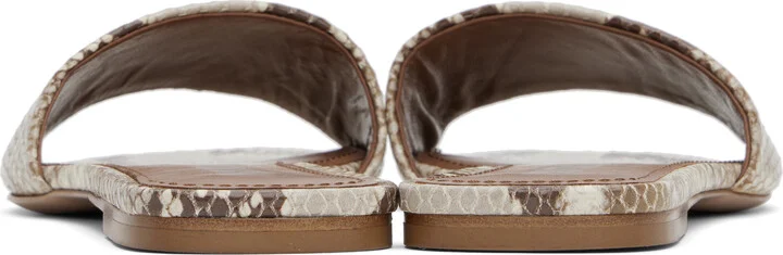 Paris Texas Beige Sanremo Sandals - Image 2
