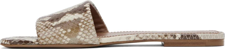 Paris Texas Beige Sanremo Sandals - Image 3