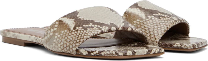Paris Texas Beige Sanremo Sandals - Image 4