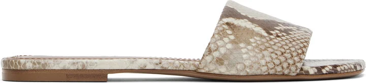 Paris Texas Beige Sanremo Sandals