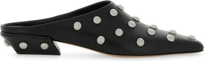 Paris Texas Belle Embellished Mules