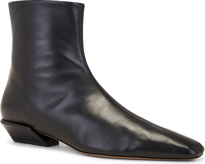 Paris Texas Bettina Ankle 25 Boot in Black - Image 2