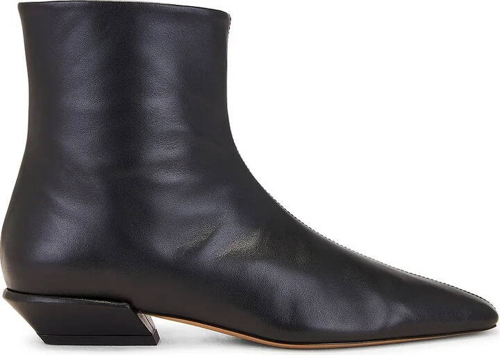 Paris Texas Bettina Ankle 25 Boot in Black