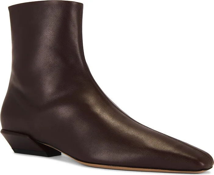 Paris Texas Bettina Ankle 25 Boot in Brown - Image 2
