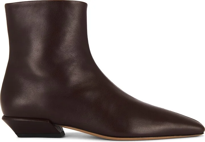 Paris Texas Bettina Ankle 25 Boot in Brown