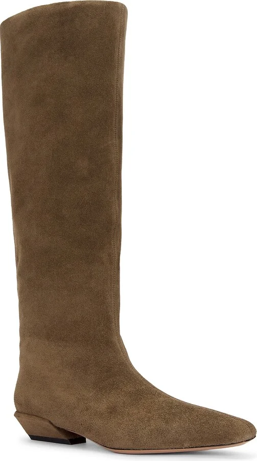 Paris Texas Bettina Boot 25 in Green - Image 2