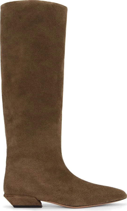 Paris Texas Bettina Boot 25 in Green