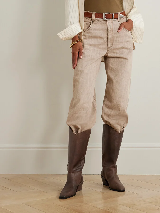 Paris Texas - Bettina Leather Ankle Boots - Brown - Image 2