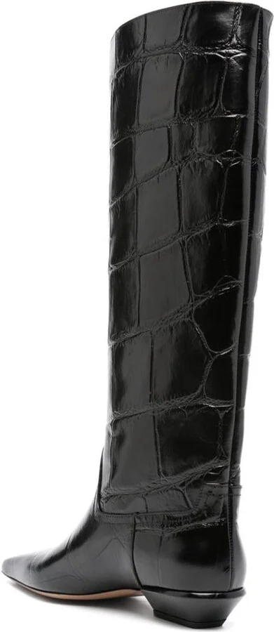 Paris Texas Bettina Leather Boots - Image 3