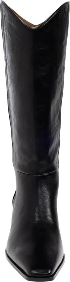 Paris Texas Bettina Leather Pointed Toe Boots 50Mm - Image 3