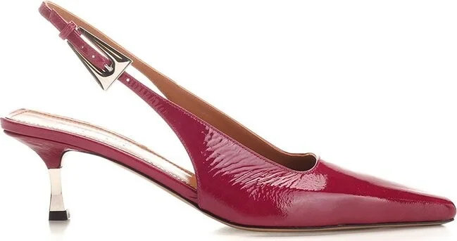 Paris Texas Bettina Slingback Pumps