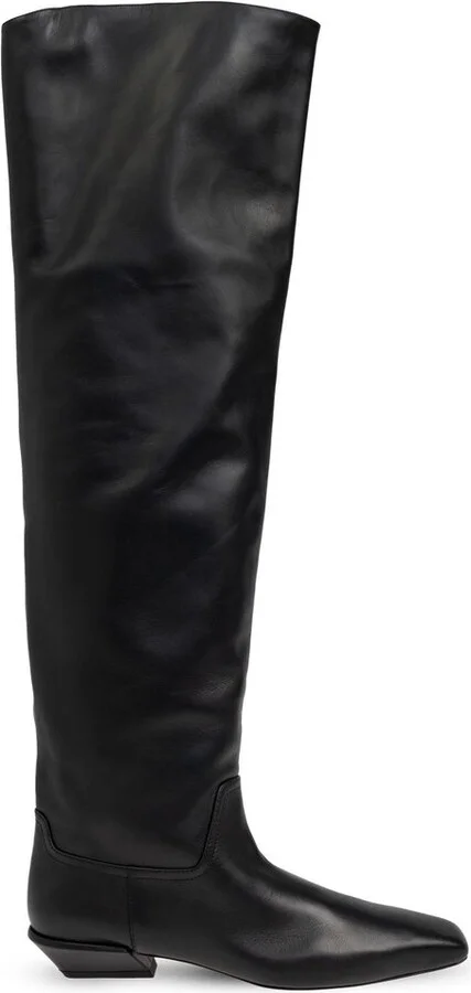 Paris Texas Bettina Square Toe Over The Knee Boots