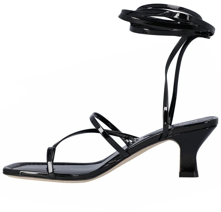 Paris Texas Betty Leather Sandal - Image 2