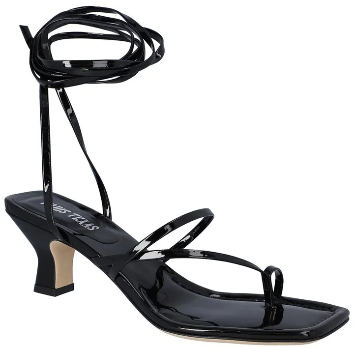 Paris Texas Betty Leather Sandal