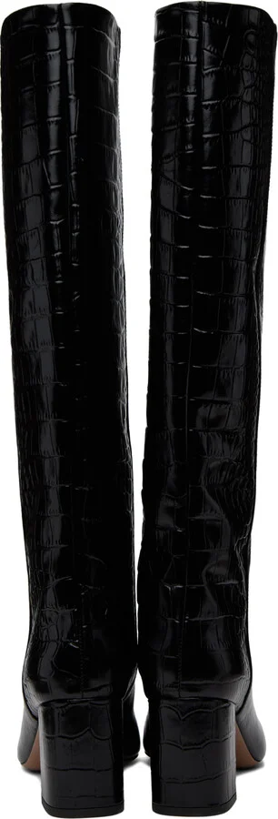 Paris Texas Black Anja 70 Tall Boots - Image 2