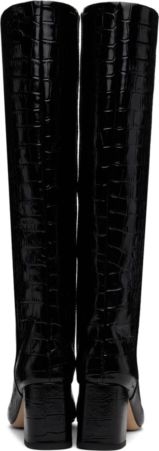 Paris Texas Black Anja 70 Tall Boots - Image 2