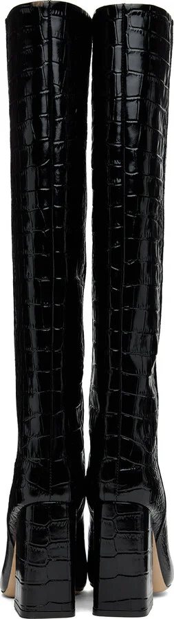 Paris Texas Black Anja Boots - Image 2