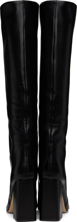 Paris Texas Black Anja Tall Boots - Image 2