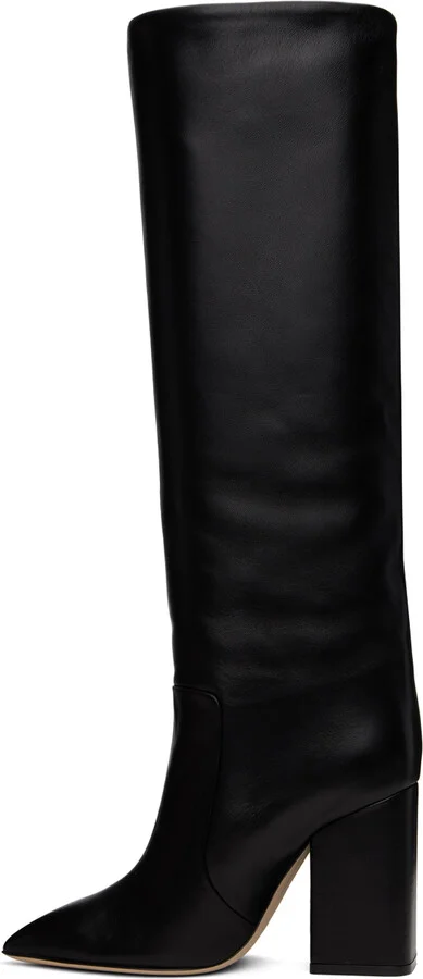 Paris Texas Black Anja Tall Boots - Image 3
