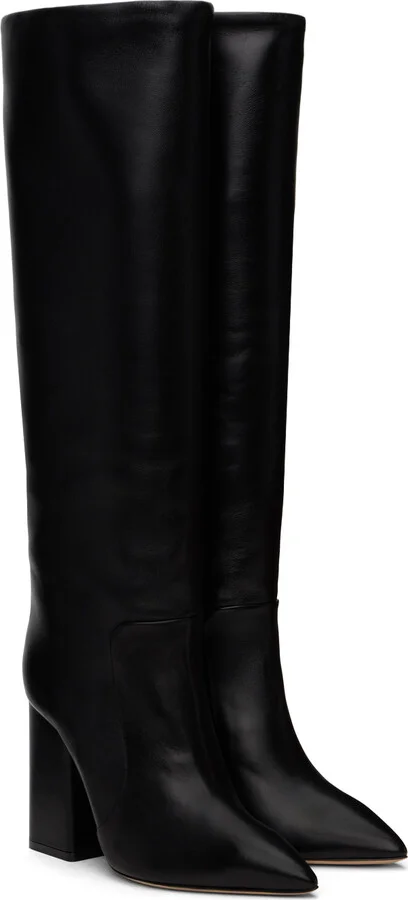 Paris Texas Black Anja Tall Boots - Image 4