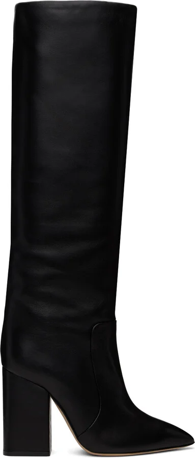 Paris Texas Black Anja Tall Boots