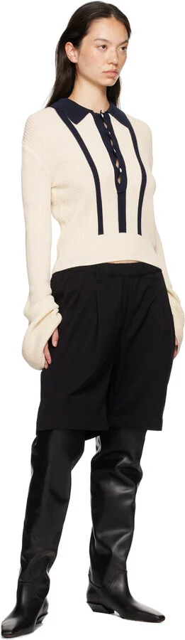 Paris Texas Black Bettina Over-The-Knee Boots - Image 5