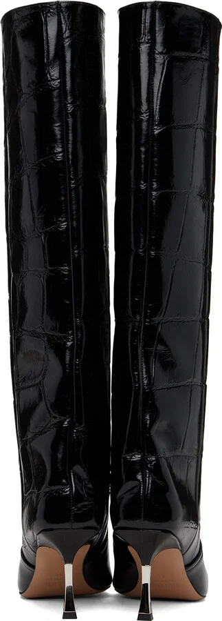 Paris Texas Black Bettina Tall Boots - Image 2