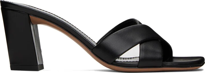Paris Texas Black Dafne 70 Mules