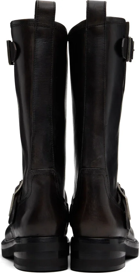 Paris Texas Black Detroit Boots - Image 2