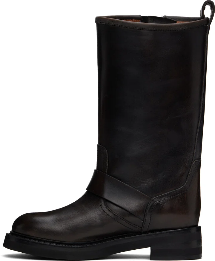 Paris Texas Black Detroit Boots - Image 3