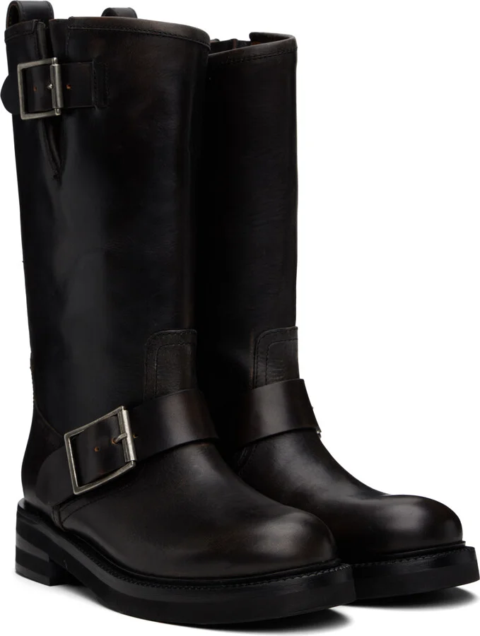 Paris Texas Black Detroit Boots - Image 4