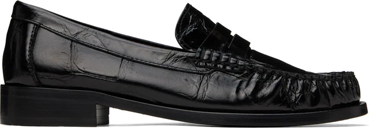 Paris Texas Black Dylan 20 Loafers