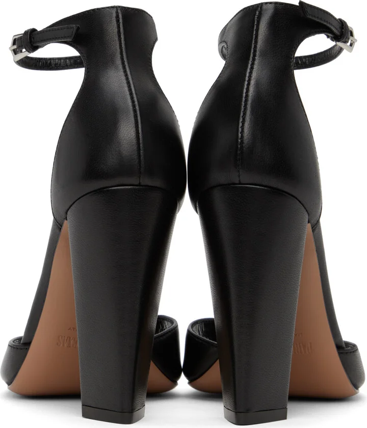 Paris Texas Black Grace Heeled Sandals - Image 2