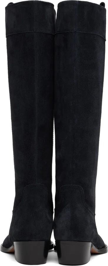 Paris Texas Black Helena 35 Tall Boots - Image 2