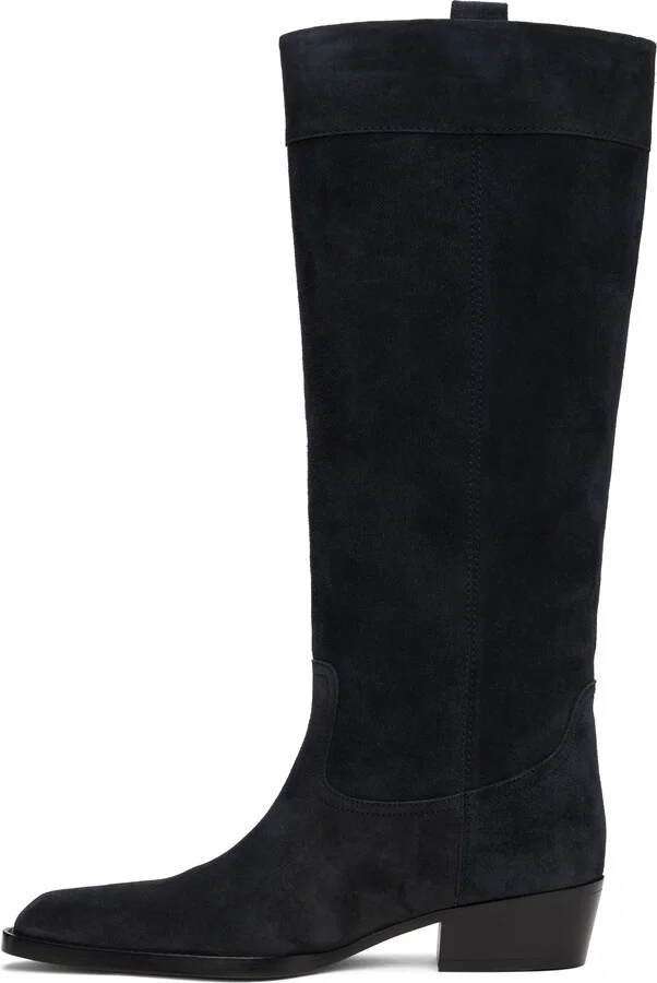 Paris Texas Black Helena 35 Tall Boots - Image 3
