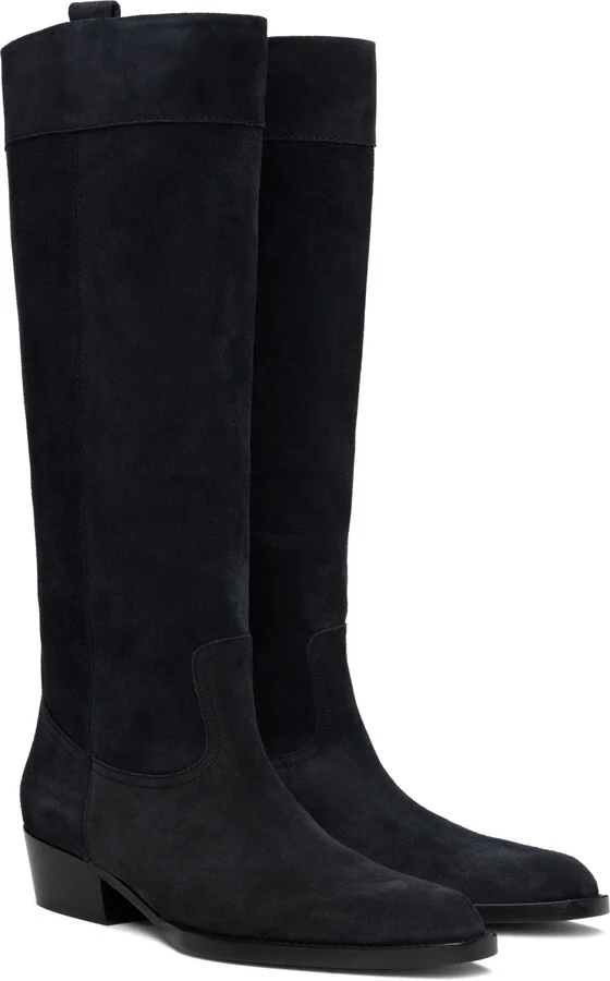 Paris Texas Black Helena 35 Tall Boots - Image 4