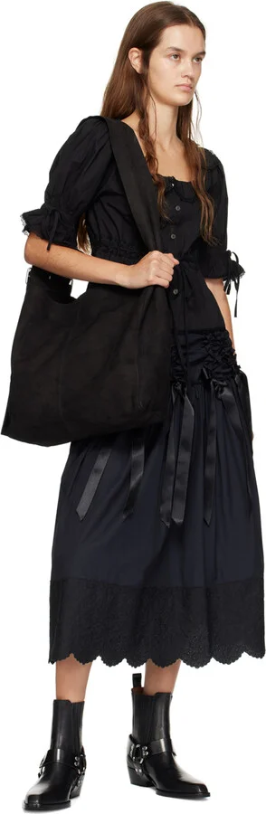 Paris Texas Black Helena Ankle Boots - Image 5