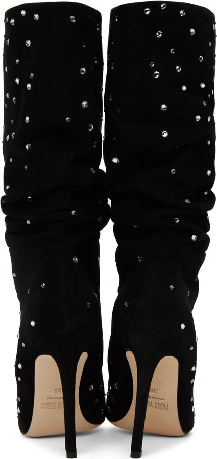 Paris Texas Black Holly Boots - Image 2