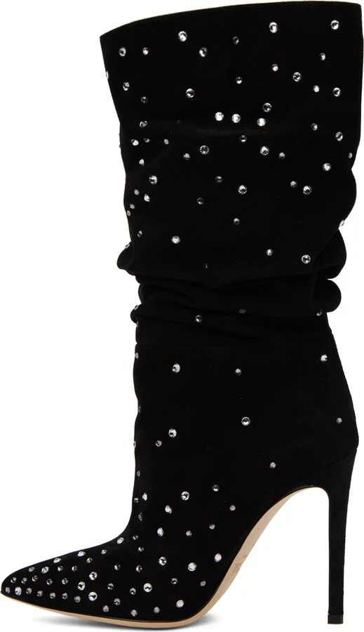 Paris Texas Black Holly Boots - Image 3